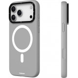 iPhone 17 Pro Max Case Hülle - Youngkit Gel Cream Series MagSafe - Grau