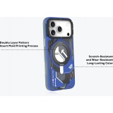 Coque iPhone 17 Pro - Youngkit Starship avec anneau stand 360° MagSafe - Noir