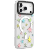 iPhone 17 Pro Max Case Hülle - Youngkit Sweetheart Story MagSafe - Transparent