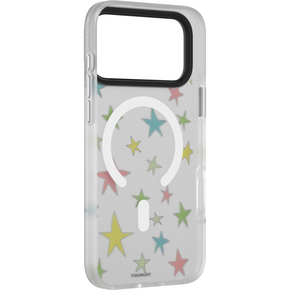 iPhone 17 Pro Max Case Hülle - Youngkit Sweetheart Story MagSafe - Transparent