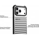 iPhone 17 Pro Max Case Hülle - Youngkit True Color series MagSafe - Silber