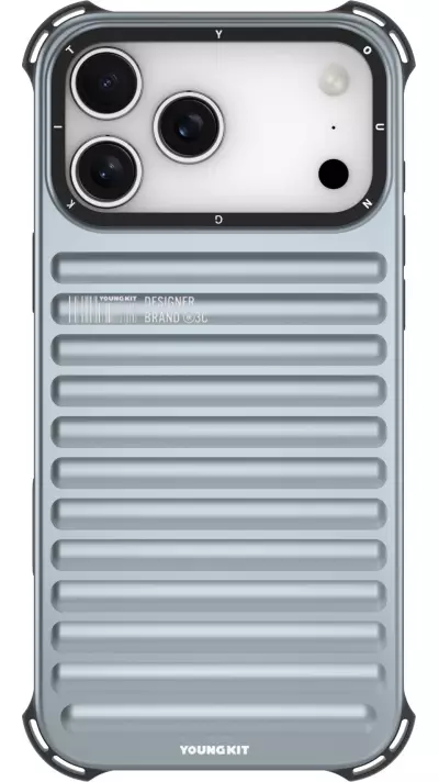 iPhone 17 Pro Max Case Hülle - Youngkit True Color series MagSafe - Blau