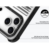 iPhone 17 Pro Max Case Hülle - Youngkit True Color series MagSafe - Orange