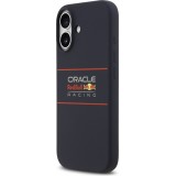 iPhone 17 Case H&uuml;lle - Red Bull Silikon Horizontal Zentrales Logo MagSafe - Blau