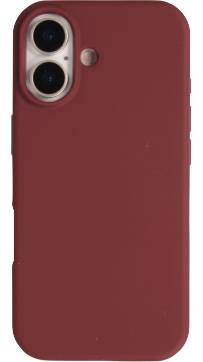 iPhone 17 Case H&uuml;lle - Soft Touch - Bordeaux