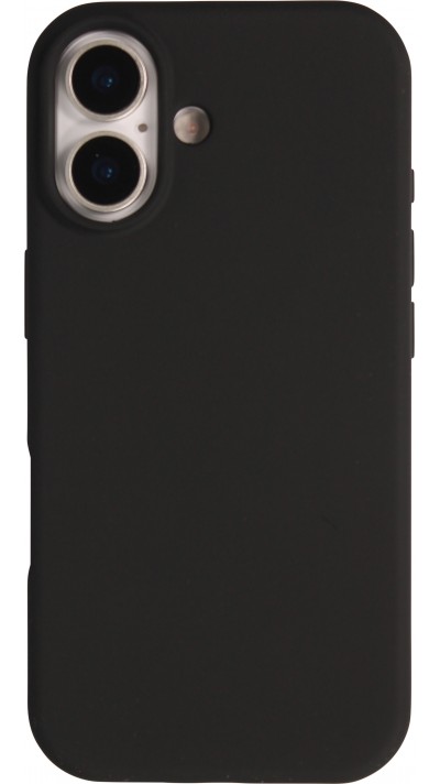 iPhone 17 Case H&uuml;lle - Soft Touch - Schwarz
