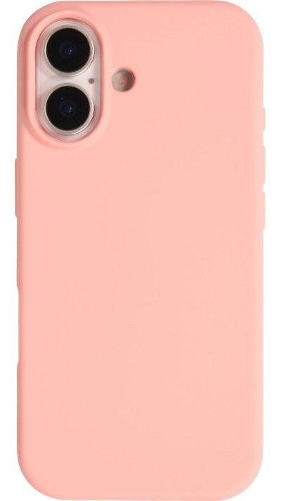 iPhone 17 Case H&uuml;lle - Soft Touch - Hellrosa