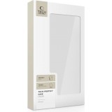 iPhone 17 Case H&uuml;lle - Tech-Protect Ion Carbon MagSafe kompatibel, leicht und langlebig - Silber