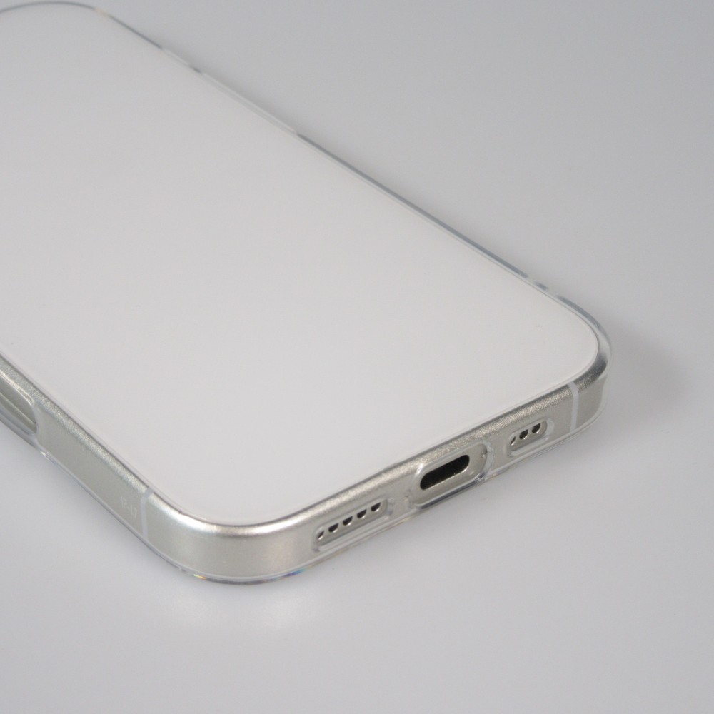iPhone 17 Case Hülle - Ultra-thin Gummi Transparent 0.8 mm Gel-Silikon Superdünn und flexibel