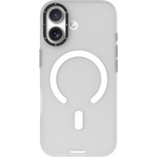 iPhone 17 Case H&uuml;lle - Youngkit Hidden Sand MagSafe - Weiss