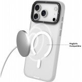 iPhone 17 Case H&uuml;lle - Youngkit Hidden Sand MagSafe - Weiss