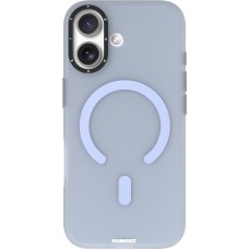 iPhone 17 Case Hülle - Youngkit Hidden Sand MagSafe - Blau