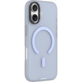 iPhone 17 Case Hülle - Youngkit Hidden Sand MagSafe - Blau