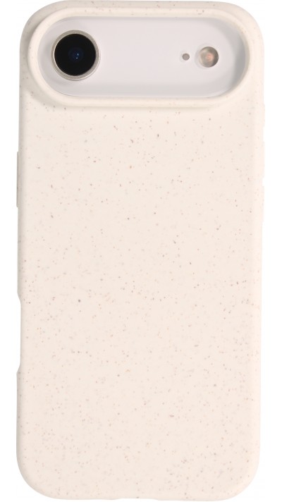 iPhone Air Case Hülle - Bio Eco-Friendly biologisch Kompostierbar ökologisch - Weiss