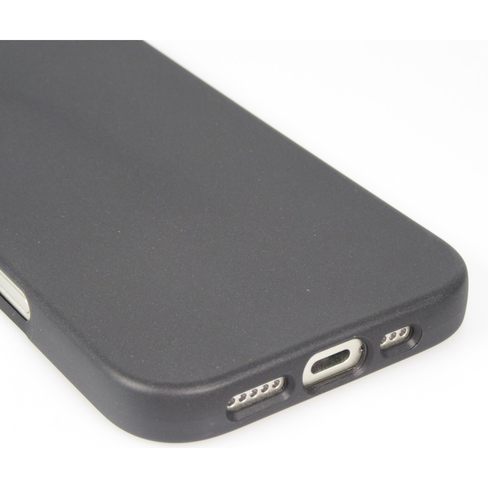 Hülle iPhone Air - Bio Eco-Friendly biologisch Kompostierbar ökologisch - Schwarz