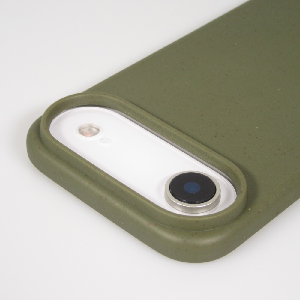 Coque iPhone Air - Bio Eco-Friendly nature avec cordon collier - Vert foncé
