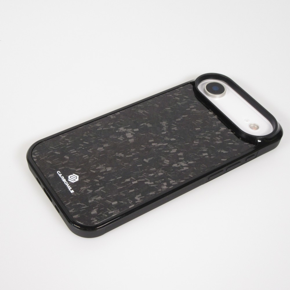 iPhone Air Case Hülle - Carbomile Forged Carbon (Kompatibel mit MagSafe)
