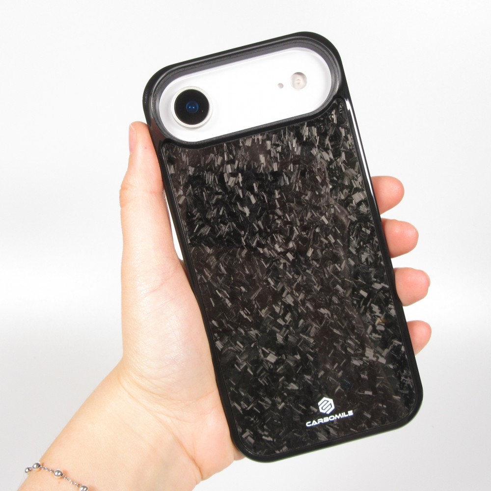 iPhone Air Case Hülle - Carbomile Forged Carbon (Kompatibel mit MagSafe)