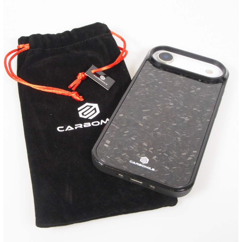 iPhone Air Case Hülle - Carbomile Forged Carbon (Kompatibel mit MagSafe)