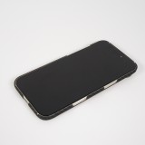 iPhone Air Case Hülle - Carbomile Schutzcase aus echtem Aramid Carbonfaser - Schwarz