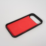 iPhone Air Case Hülle - Carbomile Schutzcase aus echtem Aramid Carbonfaser - Schwarz