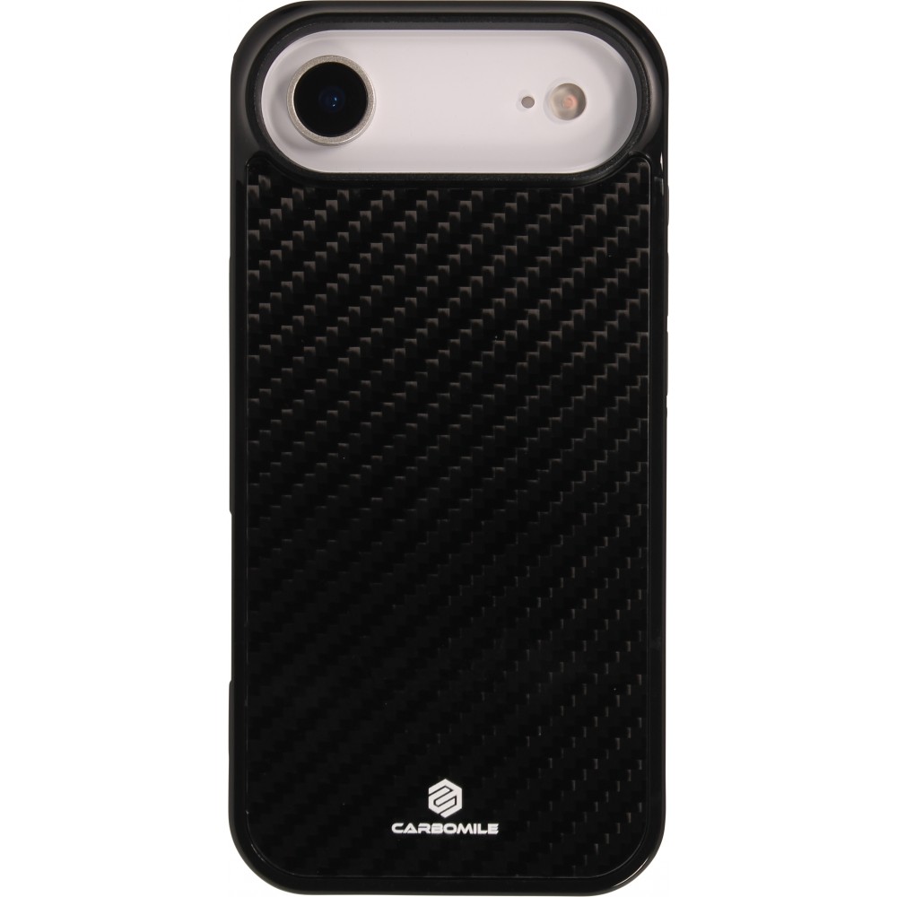 iPhone Air Case Hülle - Carbomile Carbon Fiber (Kompatibel mit MagSafe)