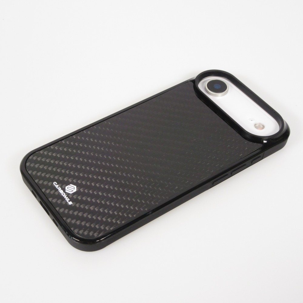 iPhone Air Case Hülle - Carbomile Carbon Fiber (Kompatibel mit MagSafe)