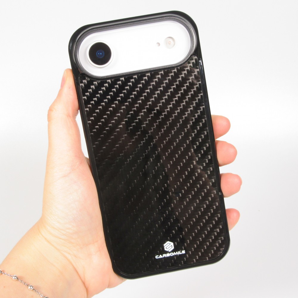 iPhone Air Case Hülle - Carbomile Carbon Fiber (Kompatibel mit MagSafe)