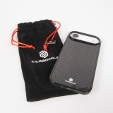 iPhone Air Case Hülle - Carbomile Carbon Fiber (Kompatibel mit MagSafe)