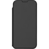 iPhone Air Case Hülle - Dux Ducis Skin Pro - Flexibles PU und TPU Kunstleder mit Kartenfach und Klappe - Schwarz