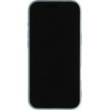 Coque iPhone Air - Gel souple avec vitre de protection caméra MagSafe - Bleu