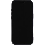 Coque iPhone Air - Gel souple avec vitre de protection caméra MagSafe - Bleu foncé