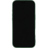 iPhone Air Case Hülle - Gummi weich mit Kameraschutzglas MagSafe - Grün