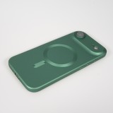 iPhone Air Case Hülle - Gummi weich mit Kameraschutzglas MagSafe - Grün