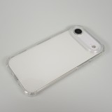 iPhone Air Case Hülle - Gummi Transparent Gel Bumper mit extra Schutz für Ecken Antischock