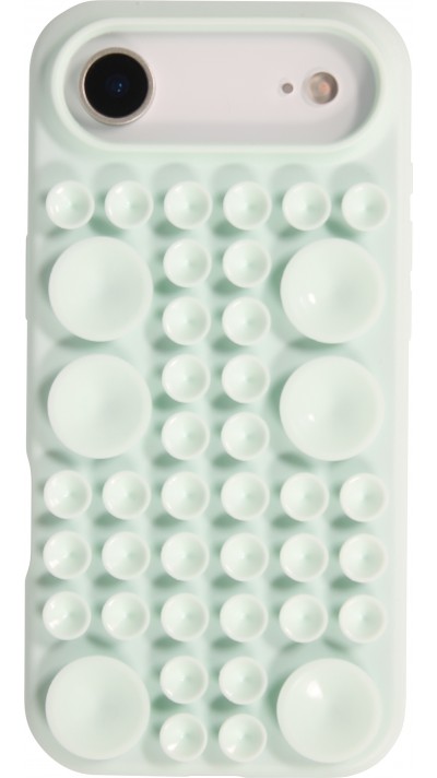 iPhone Air Case H&uuml;lle - Pastellfarbene Wandhalterung mit Saugnapf f&uuml;r glatte Oberfl&auml;chen - Mintgr&uuml;n