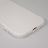 Coque iPhone Air - Soft Touch - Blanc