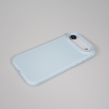 Coque iPhone Air - Soft Touch - Bleu clair