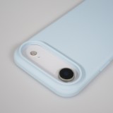 Coque iPhone Air - Soft Touch - Bleu clair