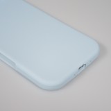 Coque iPhone Air - Soft Touch - Bleu clair