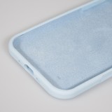 Coque iPhone Air - Soft Touch - Bleu clair