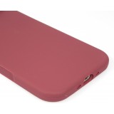 Coque iPhone Air - Soft Touch - Bordeaux