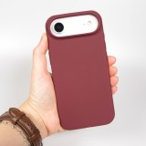 Coque iPhone Air - Soft Touch - Bordeaux