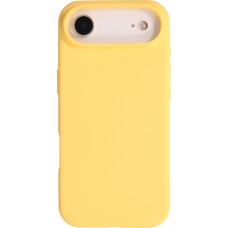 Coque iPhone Air - Soft Touch - Jaune