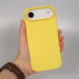 Coque iPhone Air - Soft Touch - Jaune