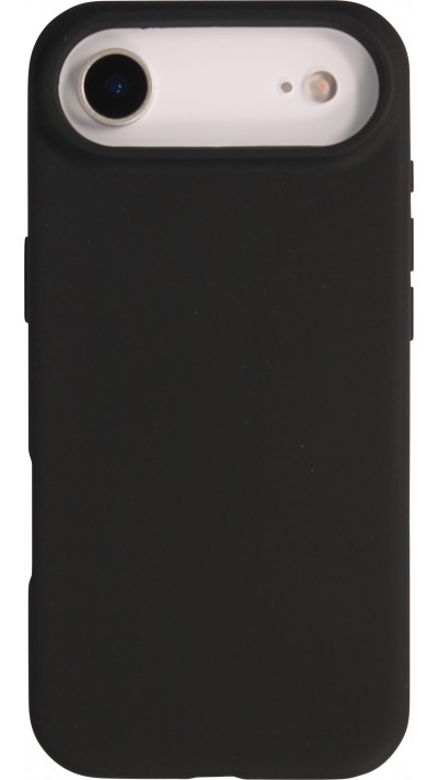 iPhone Air Case Hülle - Soft Touch - Schwarz
