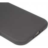 Coque iPhone Air - Soft Touch - Noir