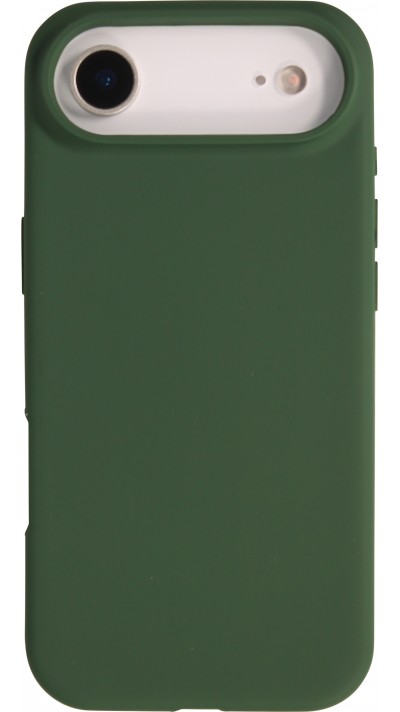 iPhone Air Case Hülle - Soft Touch - Dunkelgrün