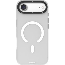 iPhone Air Case Hülle - Youngkit Hidden Sand MagSafe - Weiss