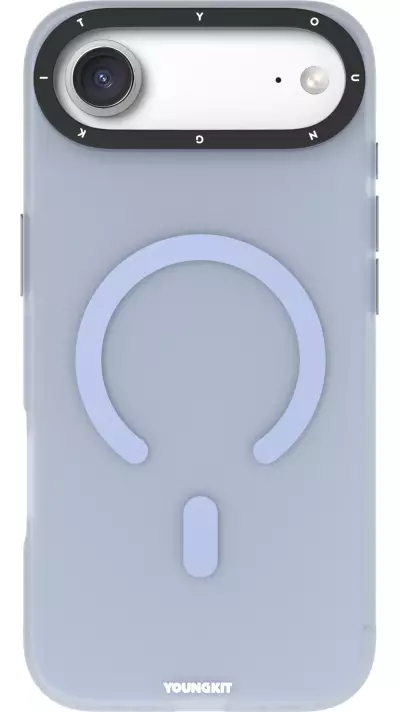 iPhone Air Case Hülle - Youngkit Hidden Sand MagSafe - Blau